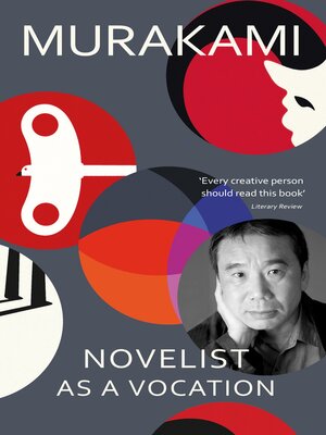 Novelist as a Vocation - ebook